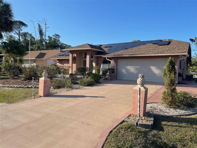 3604 BULA LANE, North Port, FL 34287
