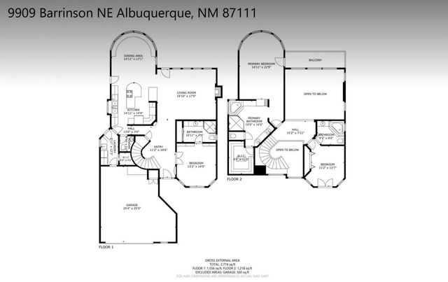 9909 Barrinson NE, Albuquerque, NM 87111