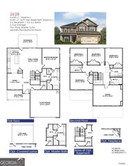 5326 Vinci Place HOMESITE #12, Douglasville, GA 30135