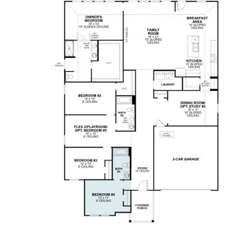3504 Kingdom Drive, Denton, TX 76208 — photo 2