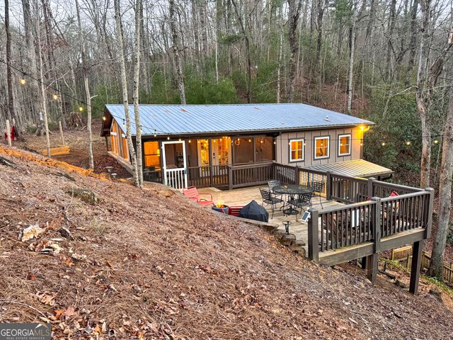 185 Pope Dickson Lane, Clarkesville, GA 30523