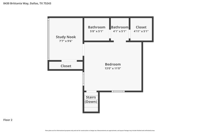 8430 Brittania Way, Dallas, TX 75243