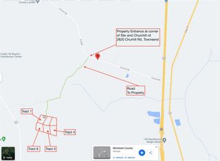 5 tract Old Saddle Way Road, Townsend, GA 31331