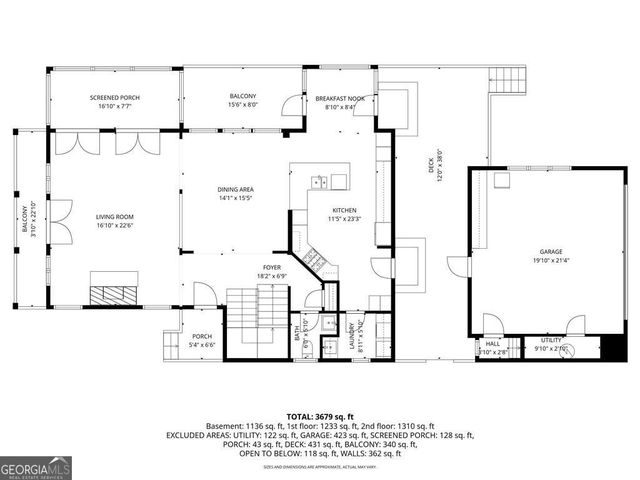 407 Waterfront Park Lane, Dawsonville, GA 30534