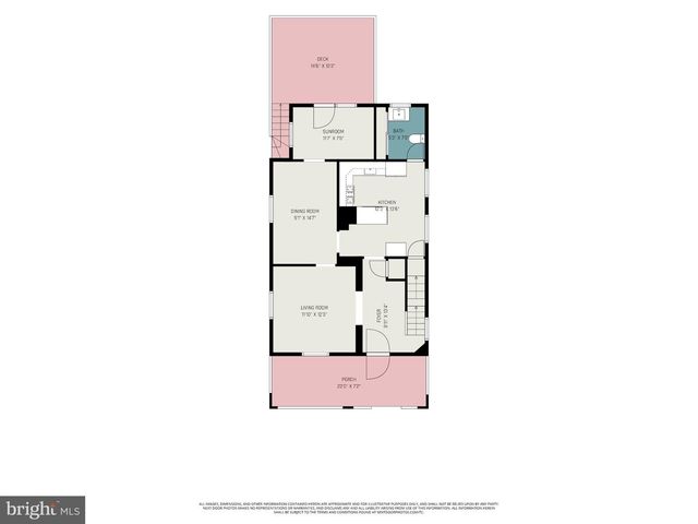 7 MAPLE AVE, Baltimore, MD 21206