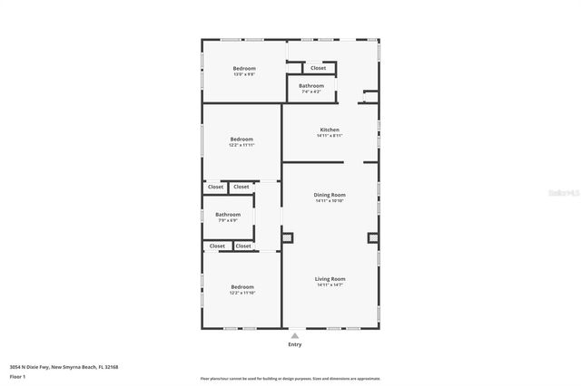 3054 N DIXIE FREEWAY, New Smyrna Beach, FL 32168