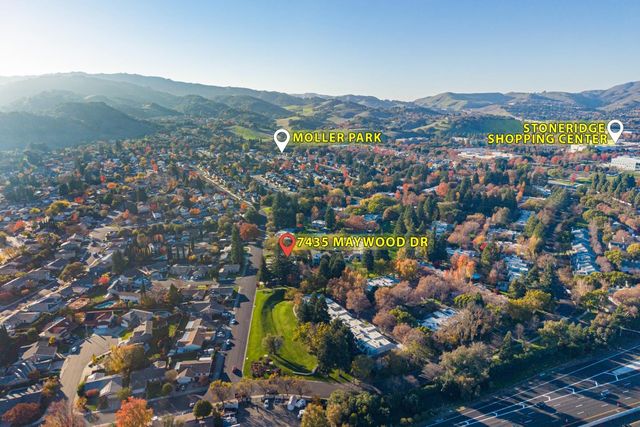 7435 Maywood Drive, Pleasanton, CA 94588