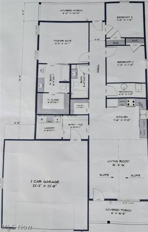 746 Rome Rock Creek Road, Roaming Shores, OH 44084