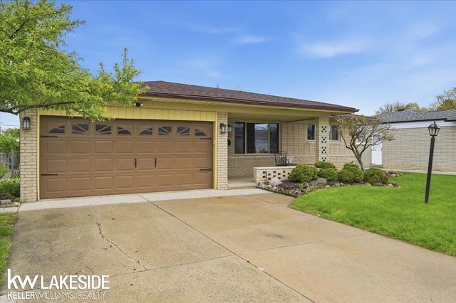 13451 Viola Drive, Sterling Heights, MI 48312