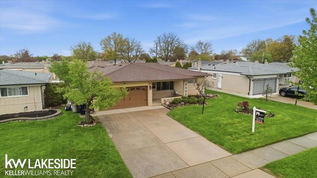 13451 Viola Drive, Sterling Heights, MI 48312