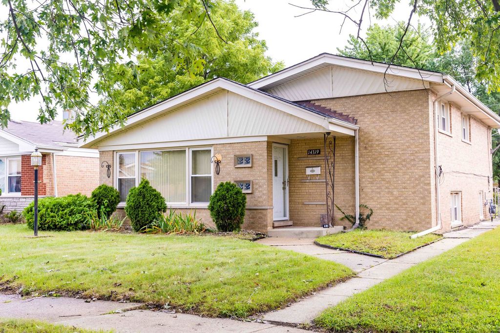 14319 Kenwood Avenue, Dolton, IL 60419 — exterior