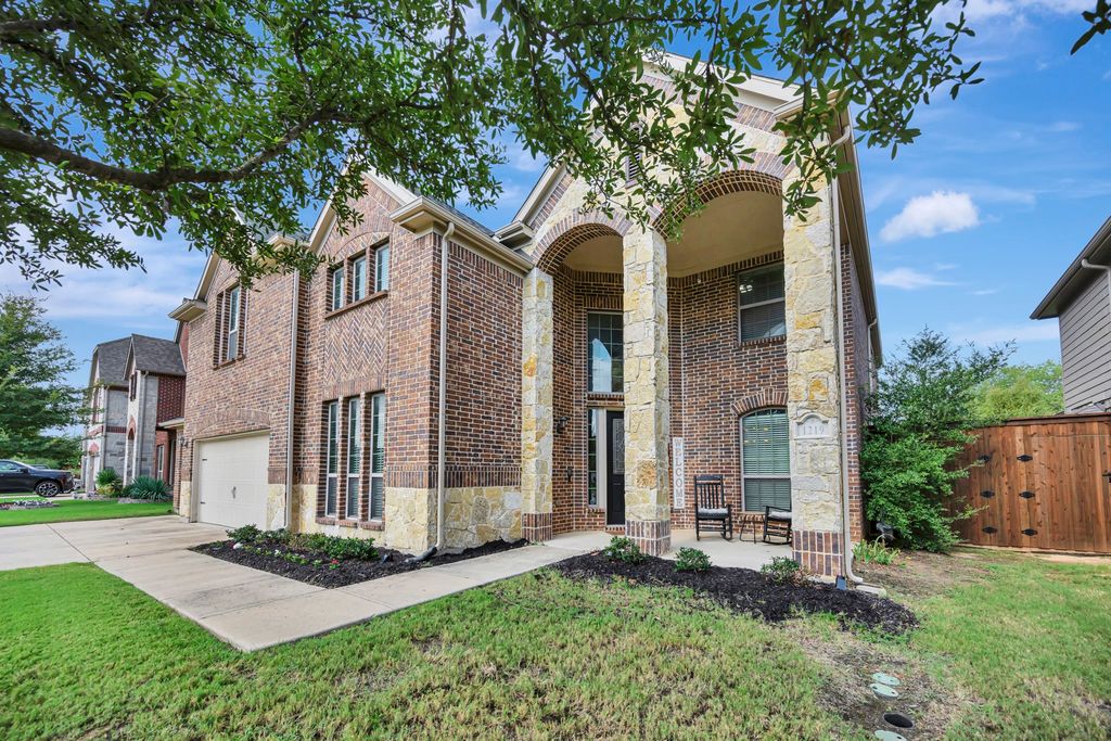 1219 Bentley Drive, Roanoke, TX 76262 — exterior