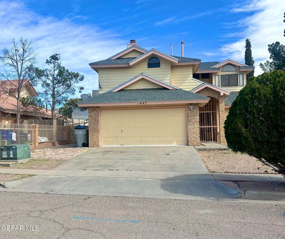 1442 SIERRA DE ORO Drive, El Paso, TX 79936
