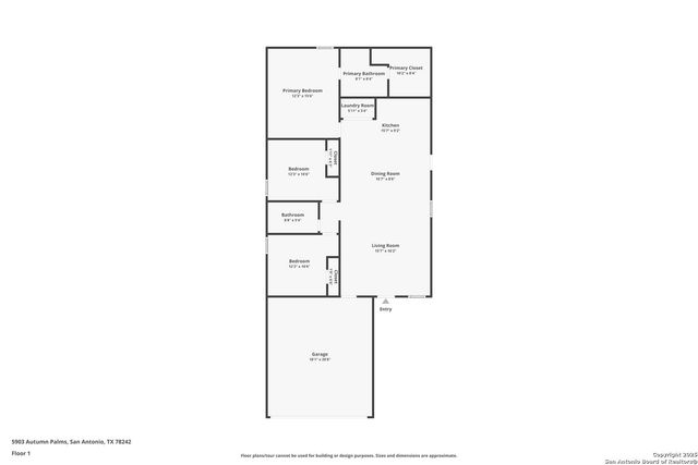 5903 Autumn Palms, San Antonio, TX 78242