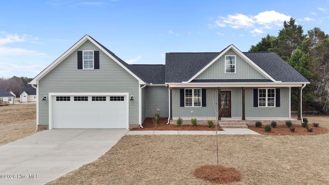 7507 Squirrel Den Road, Bailey, NC 27807