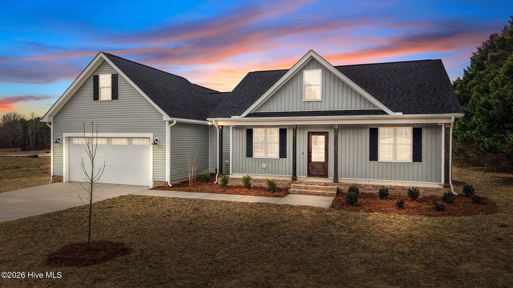 7507 Squirrel Den Road, Bailey, NC 27807