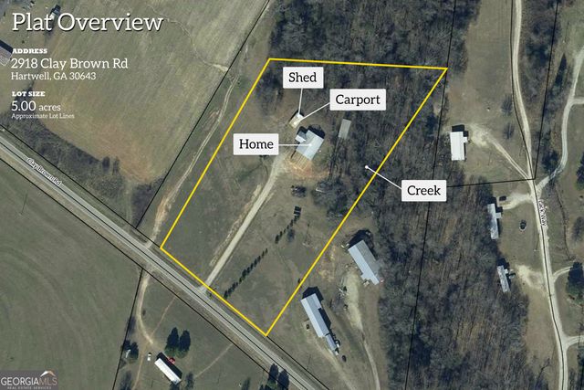2918 Clay Brown Road, Hartwell, GA 30643