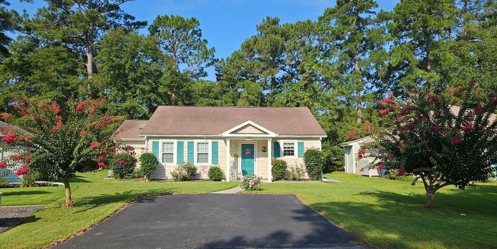 6648 W Sweetbriar Trail, Myrtle Beach, SC 29588 — exterior
