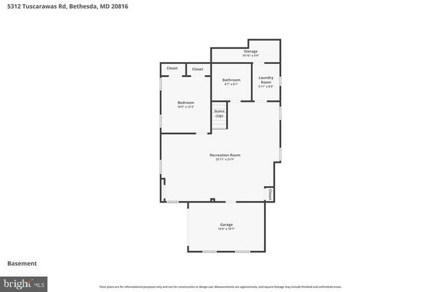 5312 TUSCARAWAS RD, Bethesda, MD 20816