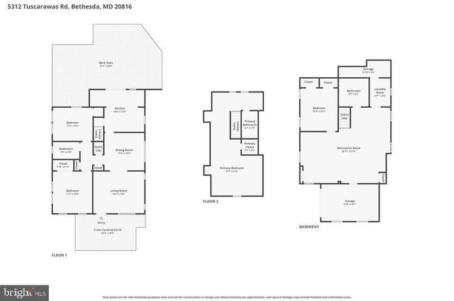 5312 TUSCARAWAS RD, Bethesda, MD 20816