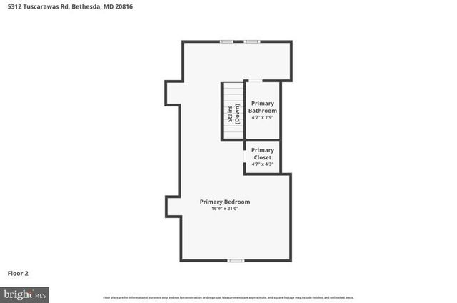 5312 TUSCARAWAS RD, Bethesda, MD 20816