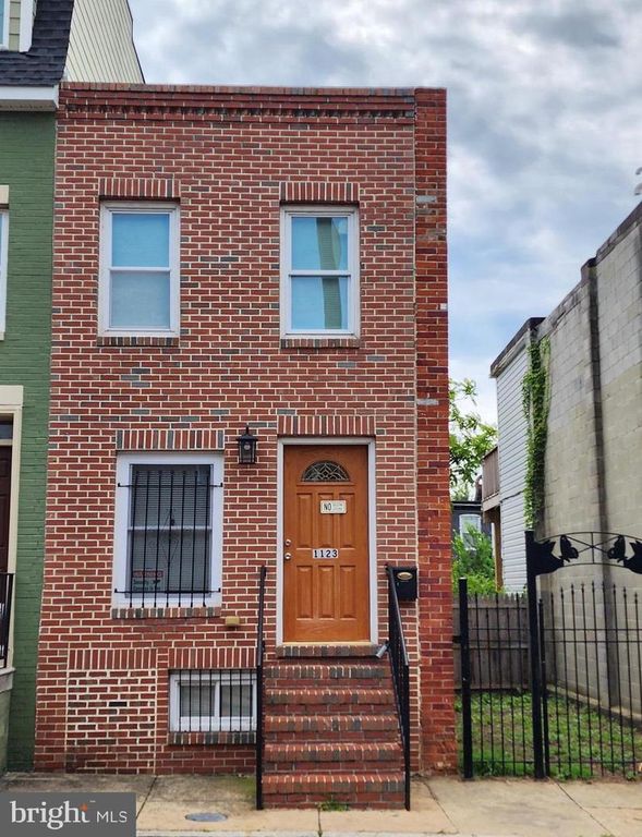 1123 WARD ST, Baltimore, MD 21230