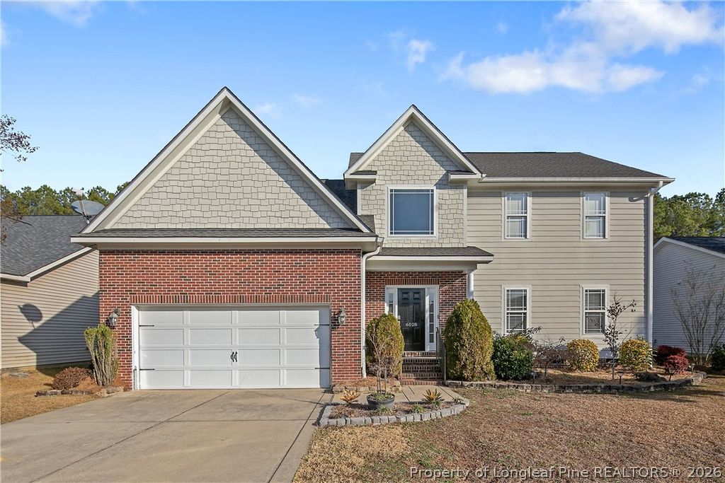 6028 Oak Spring Street, Stedman, NC 28391 — exterior