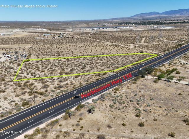 Pearblossom Highway, Littlerock, CA 93543