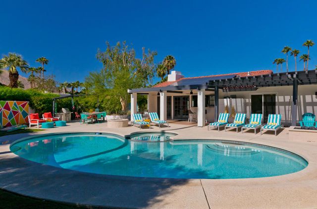 1161 E El Escudero, Palm Springs, CA 92262