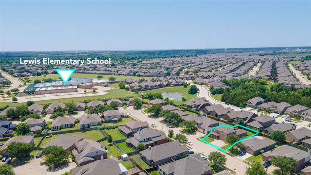 1011 Castroville Drive, Forney, TX 75126