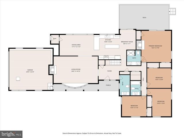 3 HONEY BROOK DR, Princeton, NJ 08540