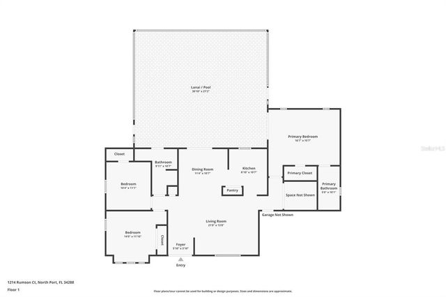 1214 RUMSON COURT, North Port, FL 34288
