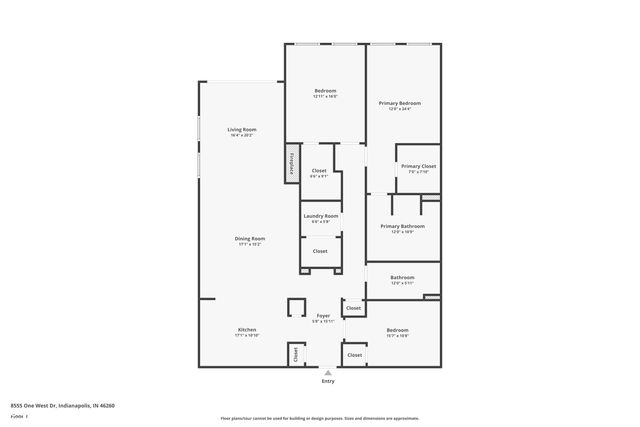 8555 One West Drive 212, Indianapolis, IN 46260