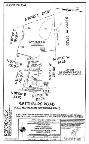 314 Smithburg Road, Manalapan, NJ 07726