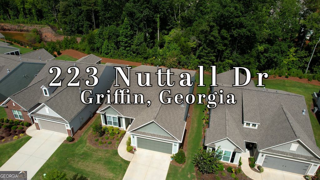 223 Nuttall Drive, Griffin, GA 30223