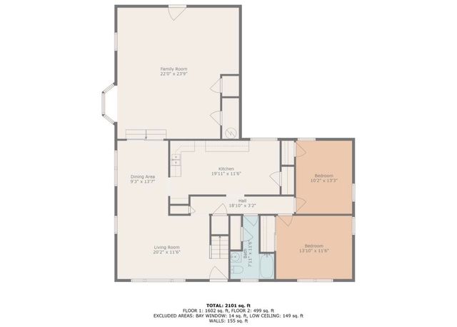 3843 BLUEJAY RD, Memphis, TN 38116