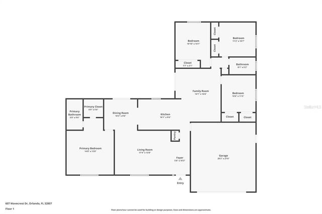 607 WAVECREST DRIVE, Orlando, FL 32807