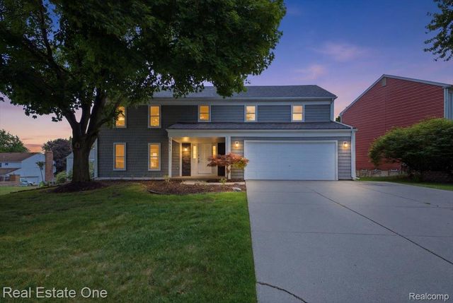 5485 Hammersmith Drive, West Bloomfield Charter Township, MI 48322