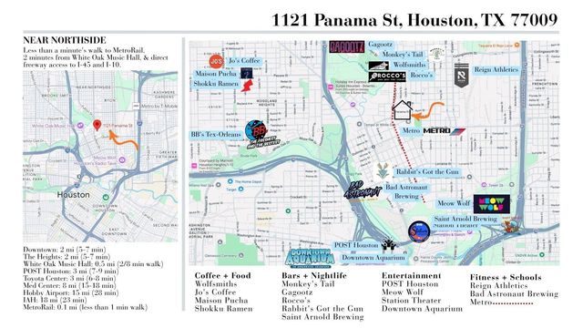 1121 Panama Street, Houston, TX 77009