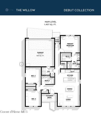 5360 E Aquila Ave, Post Falls, ID 83854