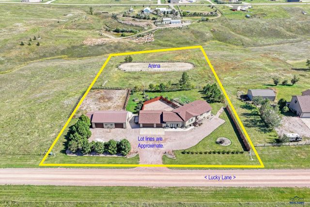 22318 LUCKY LN, Rapid City, SD 57701