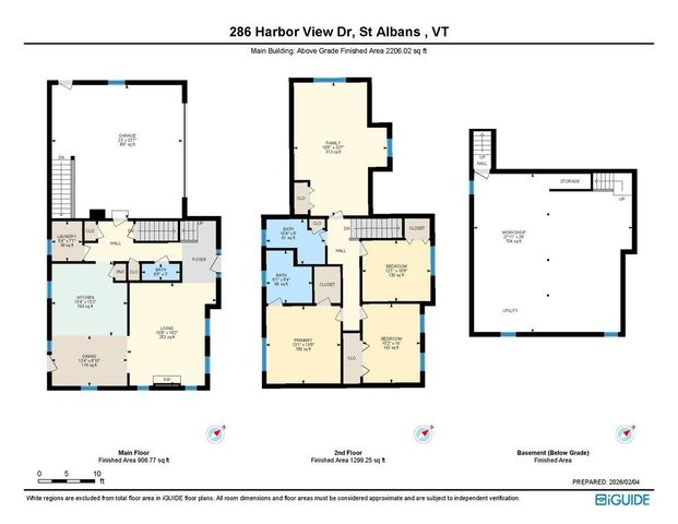 286 Harbor View Drive, St. Albans Town, VT 05478