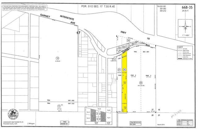 0 Garnet Avenue, Palm Springs, CA 92258