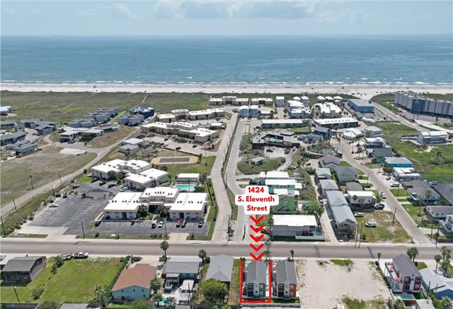 1424 S Eleventh St, Port Aransas, TX 78373