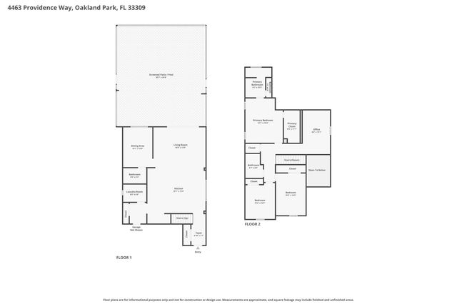 4463 Providence Way, Oakland Park, FL 33309