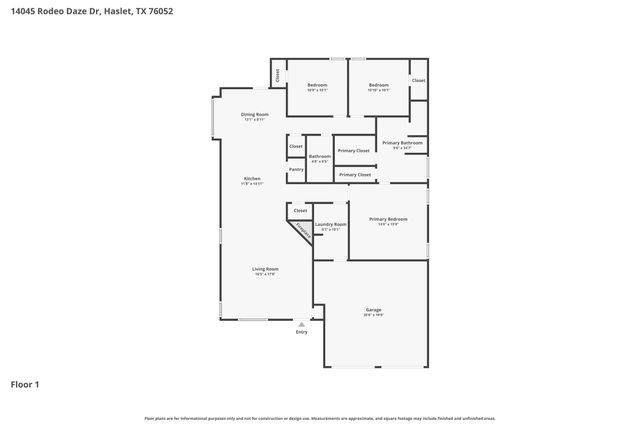 14045 Rodeo Daze Drive, Fort Worth, TX 76052