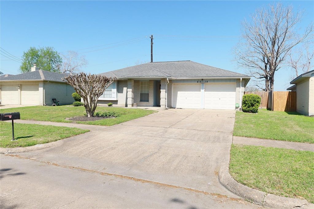8314 Blue Quail Drive, Missouri City, TX 77489