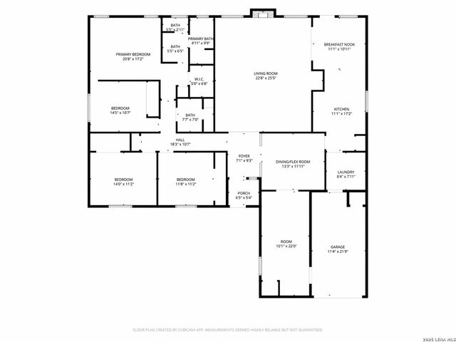 15306 MOUNT EAGLE ST, San Antonio, TX 78232