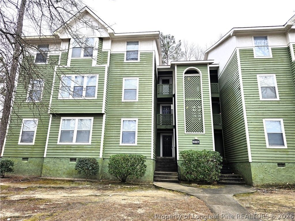 6801 Willowbrook Drive 2, Fayetteville, NC 28314 — exterior