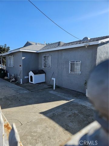 10703 Anzac, Los Angeles, CA 90059